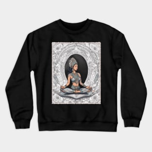 Iyengar Yoga Crewneck Sweatshirt